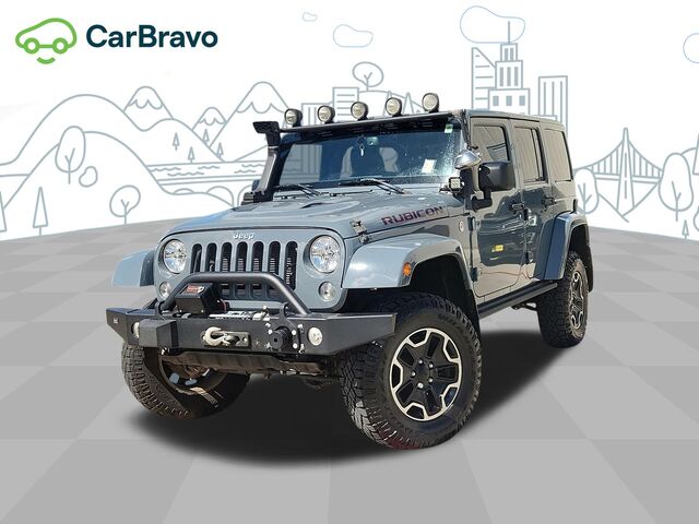 2014 Jeep Wrangler Unlimited Rubicon X