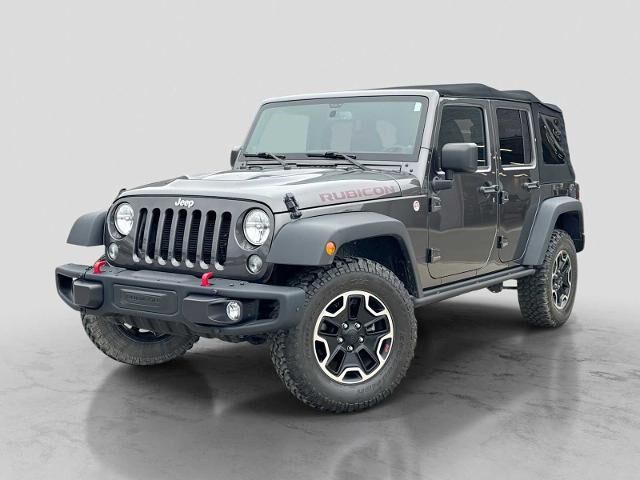 2014 Jeep Wrangler Unlimited Rubicon