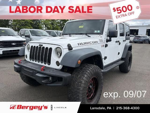2015 Jeep Wrangler Unlimited Rubicon — photo 1 of 13