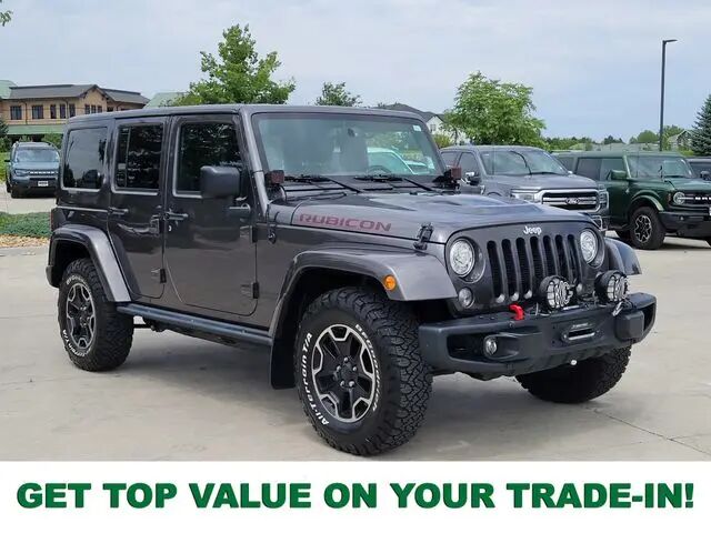 2017 Jeep Wrangler Unlimited Rubicon