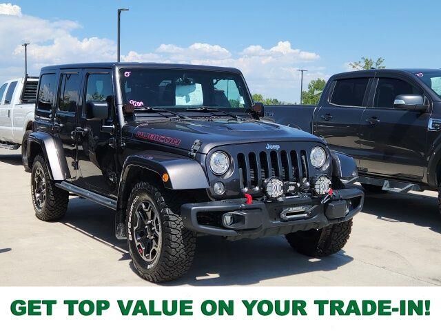 2017 Jeep Wrangler Unlimited Rubicon