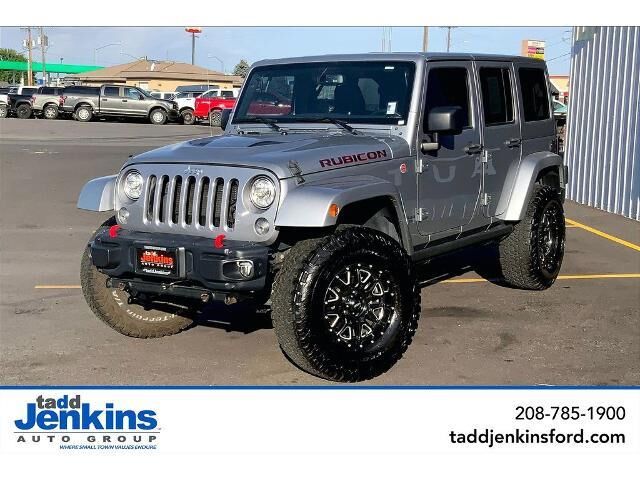 2017 Jeep Wrangler Unlimited Rubicon