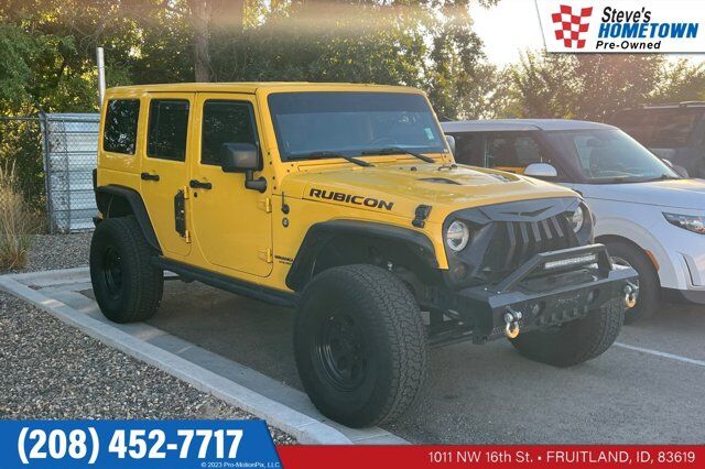 2015 Jeep Wrangler Unlimited Rubicon Hard Rock