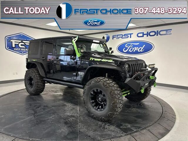 2012 Jeep Wrangler Unlimited Rubicon