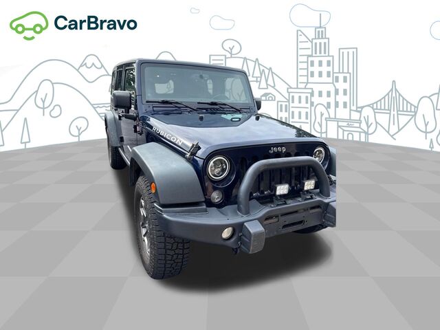 2013 Jeep Wrangler Unlimited Rubicon