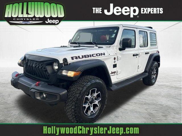 2018 Jeep Wrangler JK Unlimited Rubicon Recon