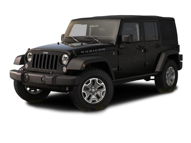 2015 Jeep Wrangler Unlimited Rubicon