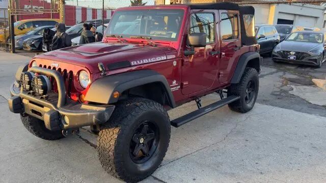 2012 Jeep Wrangler Unlimited Rubicon