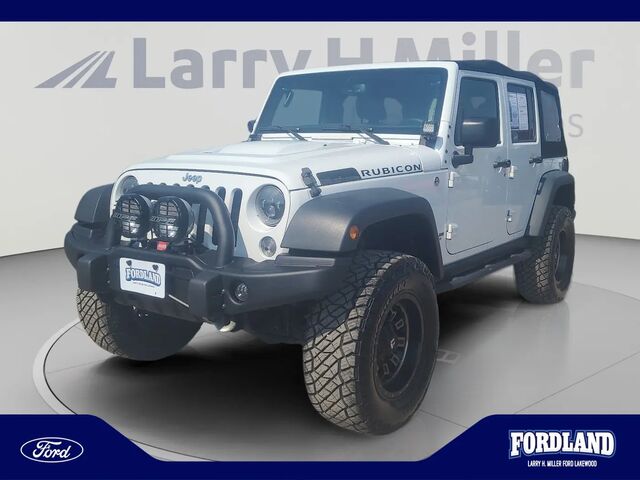 2015 Jeep Wrangler Unlimited Rubicon