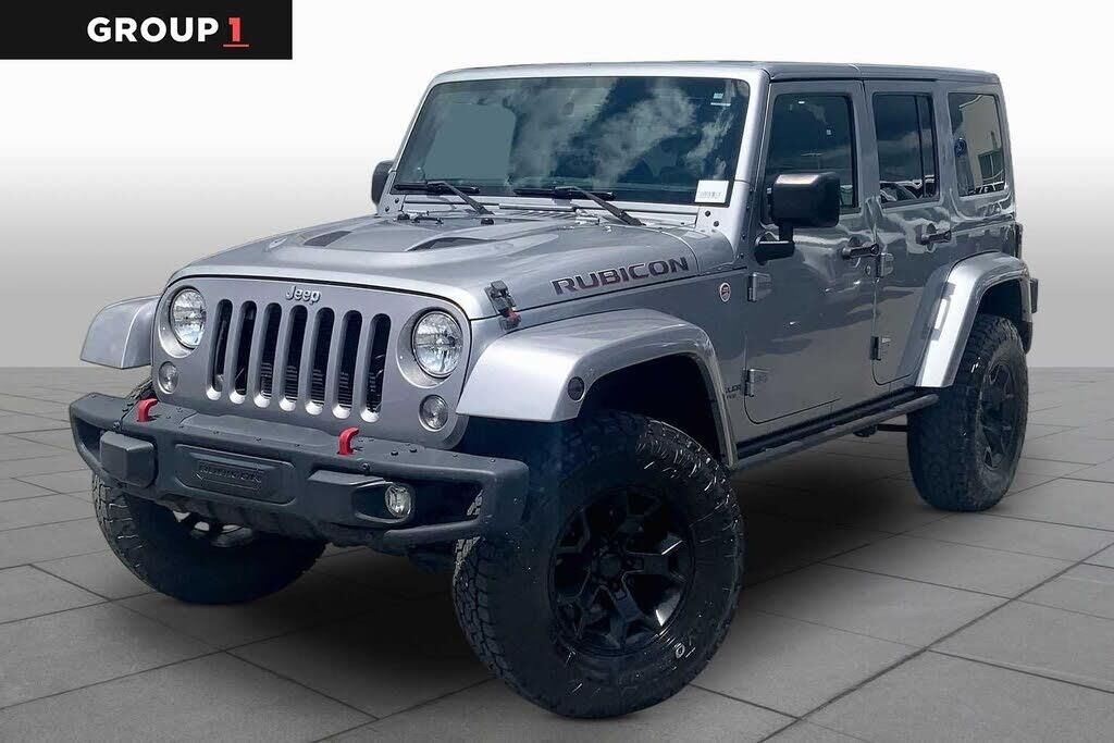 2014 Jeep Wrangler Unlimited Rubicon — photo 1 of 1