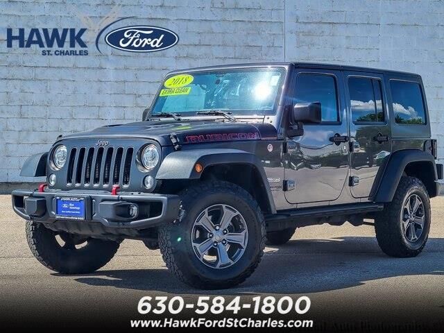 2018 Jeep Wrangler JK Unlimited Rubicon