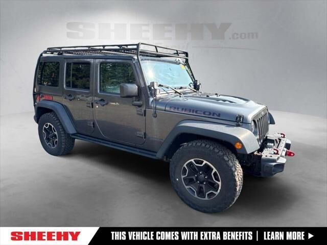 2016 Jeep Wrangler Unlimited Rubicon Hard Rock