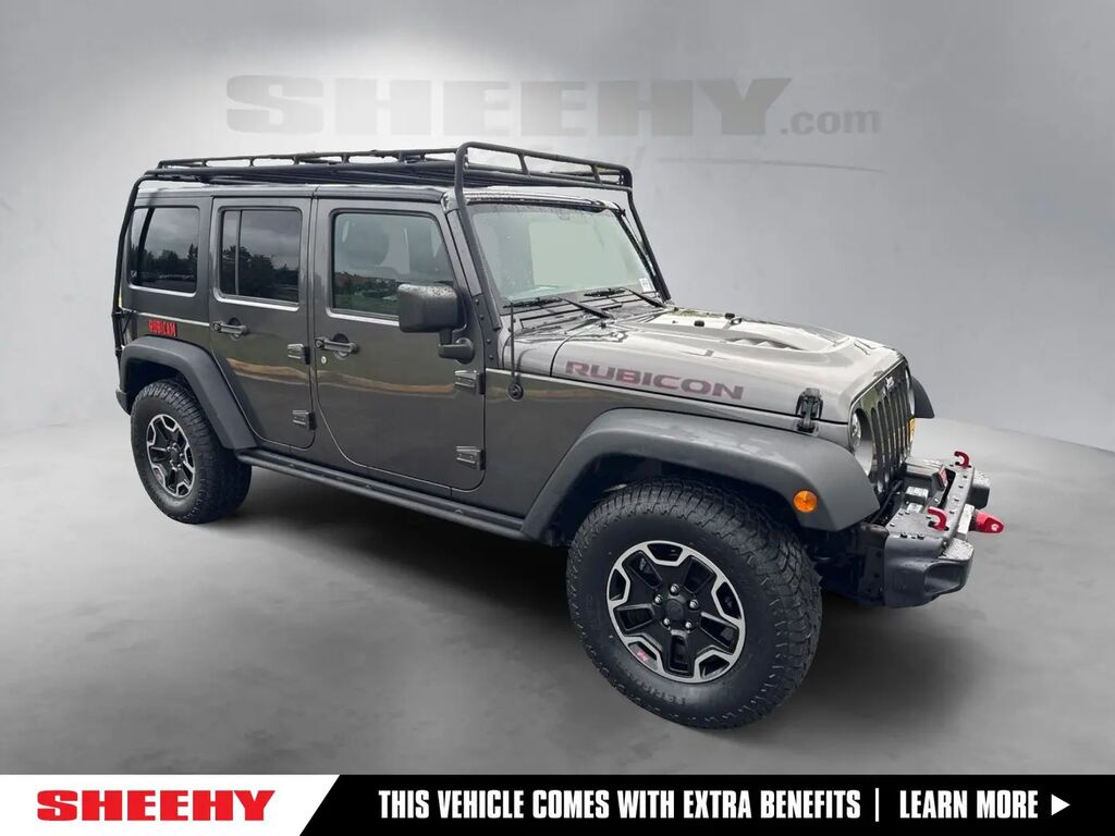 2016 Jeep Wrangler Unlimited Rubicon Hard Rock — photo 1 of 13