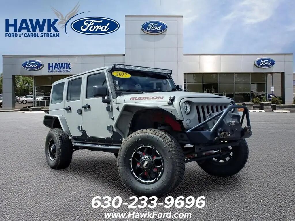 2017 Jeep Wrangler Unlimited Rubicon — photo 1 of 26