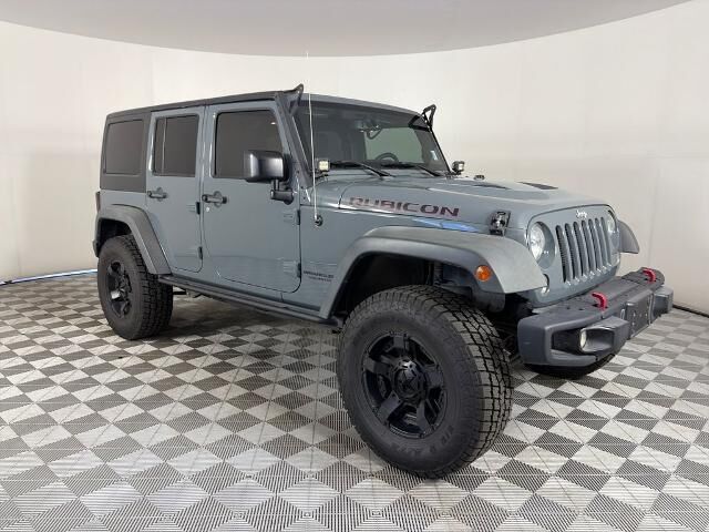 2015 Jeep Wrangler Unlimited Rubicon