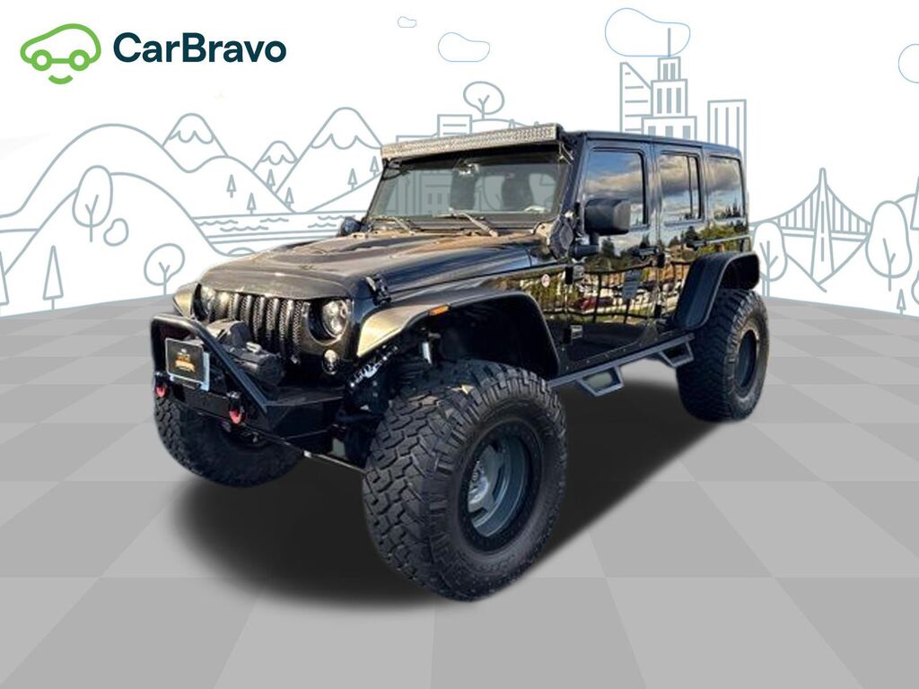 2016 Jeep Wrangler Unlimited Rubicon Hard Rock — photo 1 of 7