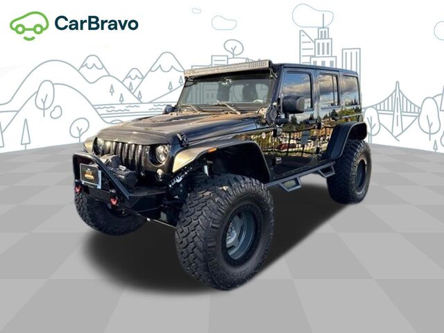 2016 Jeep Wrangler Unlimited Rubicon Hard Rock