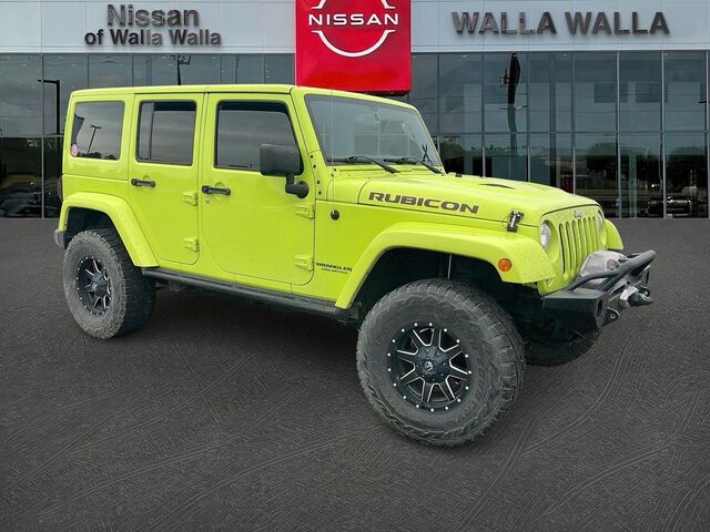 2017 Jeep Wrangler Unlimited Rubicon Hard Rock