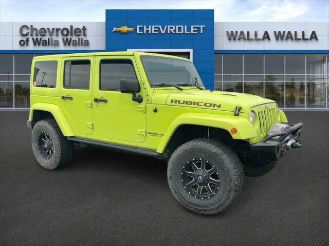 2017 Jeep Wrangler Unlimited Rubicon Hard Rock