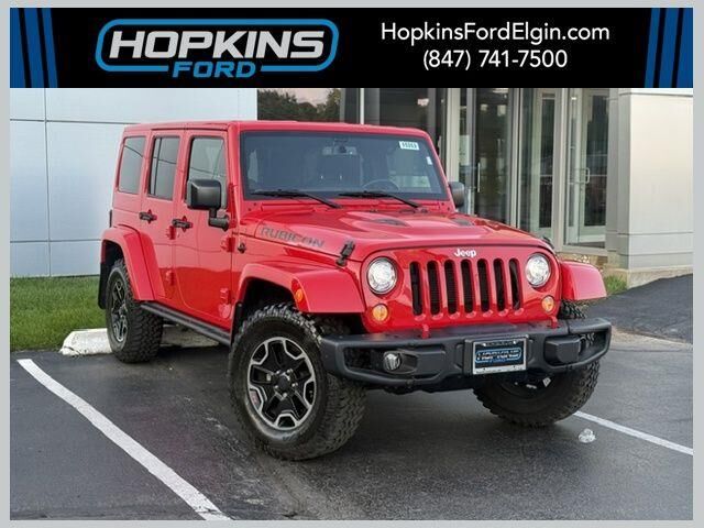 2017 Jeep Wrangler Unlimited Rubicon