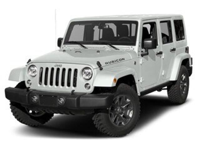 2018 Jeep Wrangler JK Unlimited Rubicon