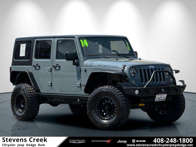 2014 Jeep Wrangler Unlimited Rubicon