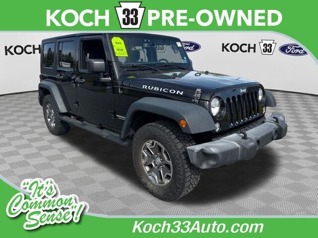2016 Jeep Wrangler Unlimited Rubicon