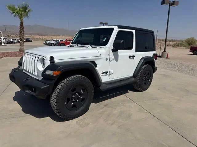 2021 Jeep Wrangler Sport