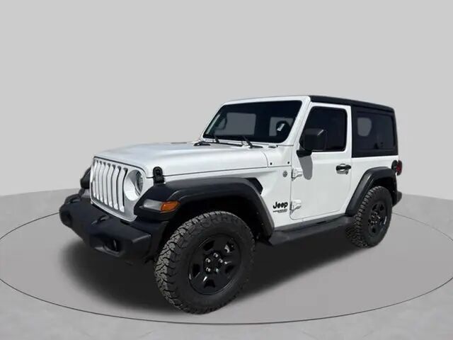 2021 Jeep Wrangler Sport
