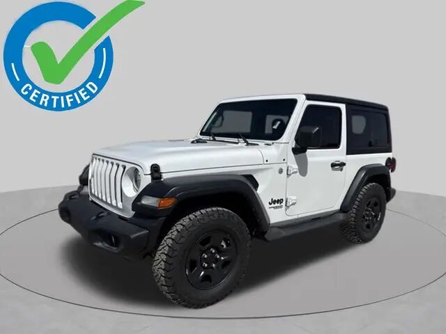 2021 Jeep Wrangler Sport — photo 1 of 8