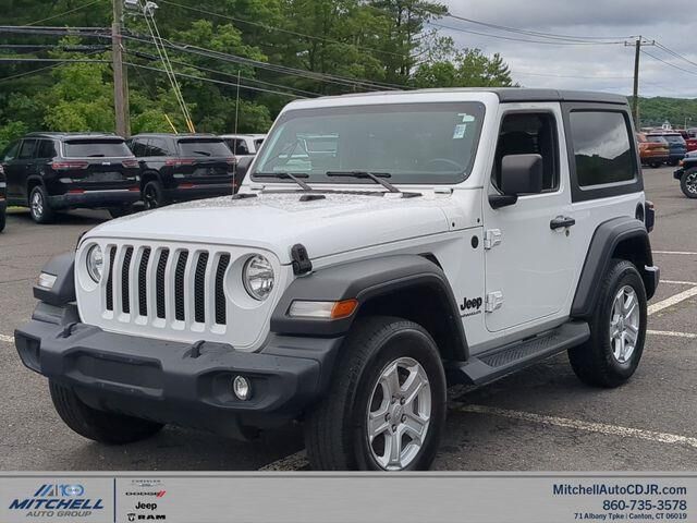 2022 Jeep Wrangler Sport