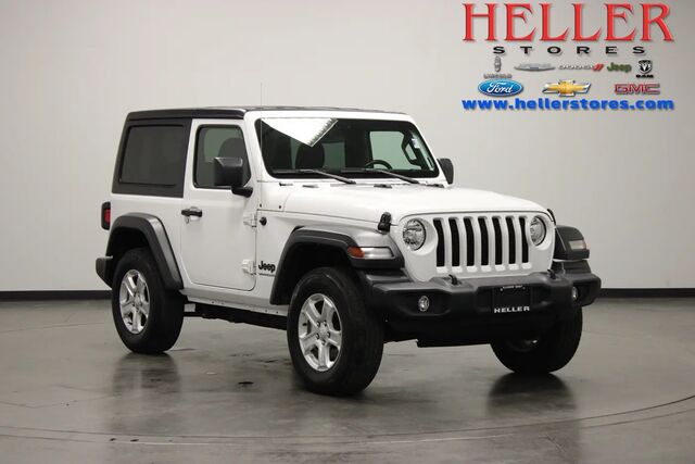 2022 Jeep Wrangler Sport