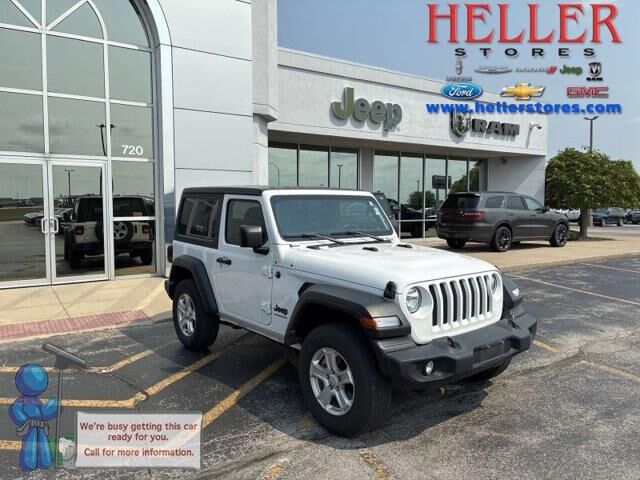 2022 Jeep Wrangler Sport