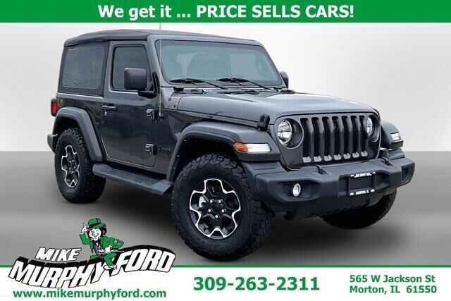 2022 Jeep Wrangler Sport