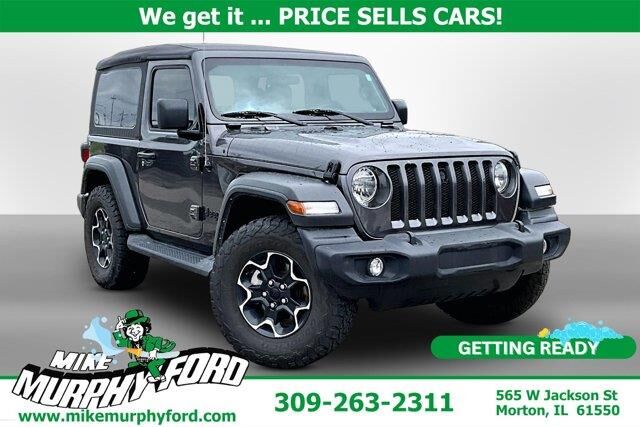 2022 Jeep Wrangler Sport