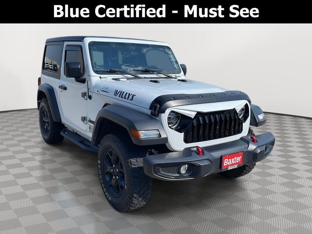 2022 Jeep Wrangler Sport — photo 1 of 1