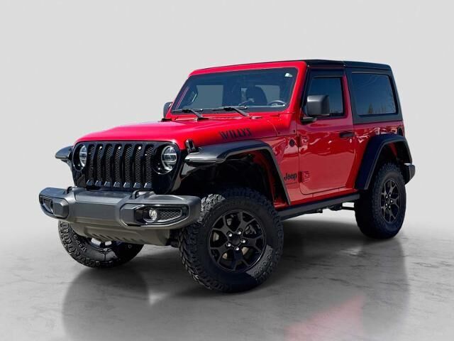 2022 Jeep Wrangler Sport