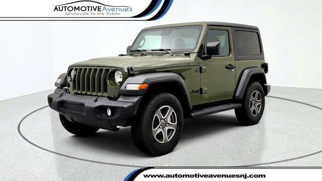 2022 Jeep Wrangler Sport S