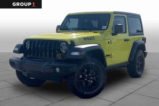 2023 Jeep Wrangler Sport