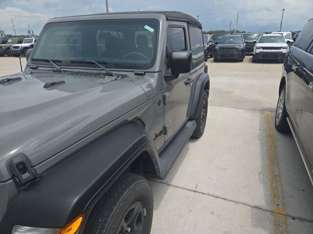 2022 Jeep Wrangler Sport