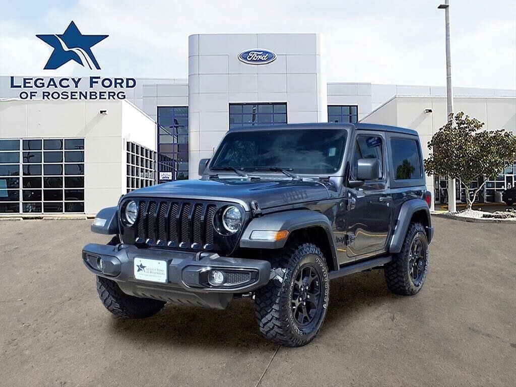 2023 Jeep Wrangler Sport — photo 1 of 1