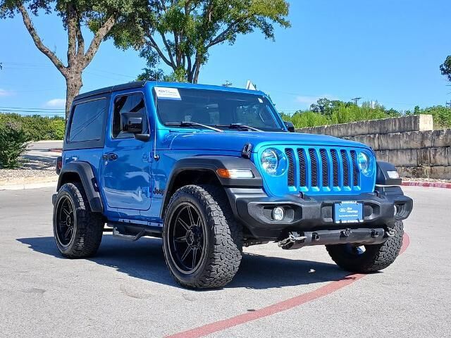 2022 Jeep Wrangler Sport