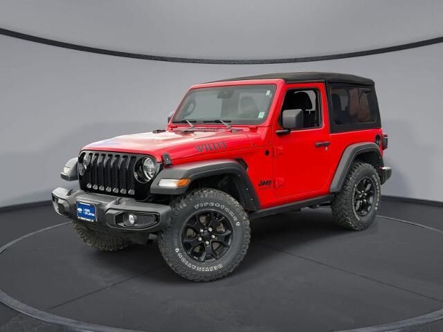 2022 Jeep Wrangler Sport