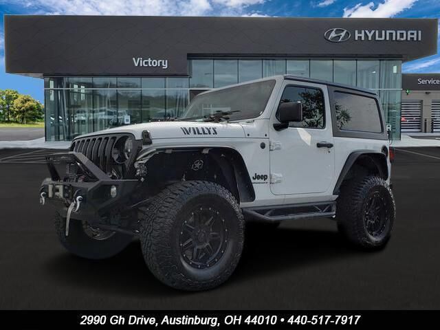 2023 Jeep Wrangler Willys