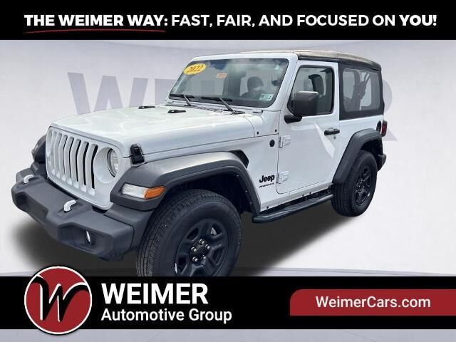 2022 Jeep Wrangler Sport