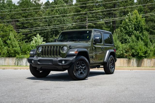 2023 Jeep Wrangler Sport