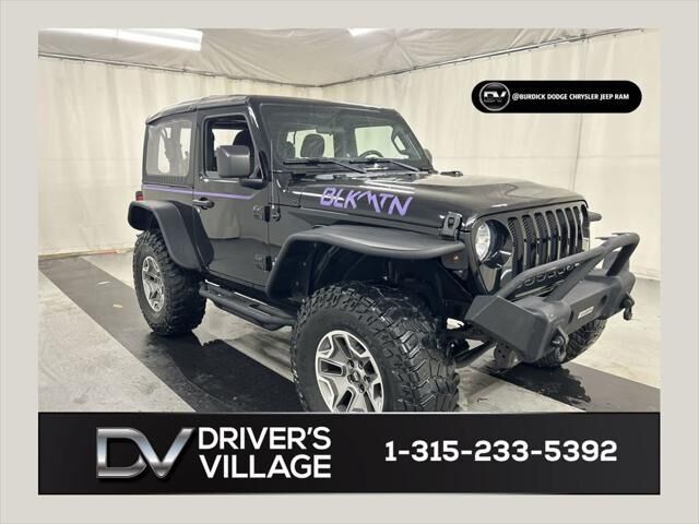 2021 Jeep Wrangler Sport