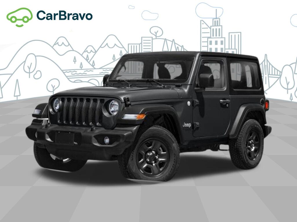 2021 Jeep Wrangler Willys 4x4 — photo 1 of 7