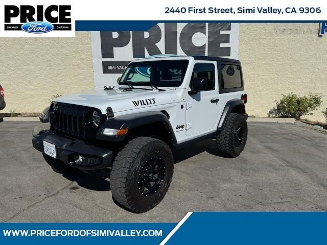 2021 Jeep Wrangler Sport