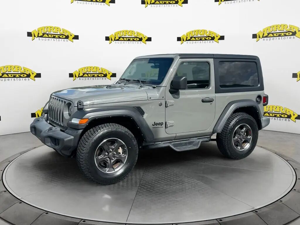 2022 Jeep Wrangler Sport — photo 1 of 13